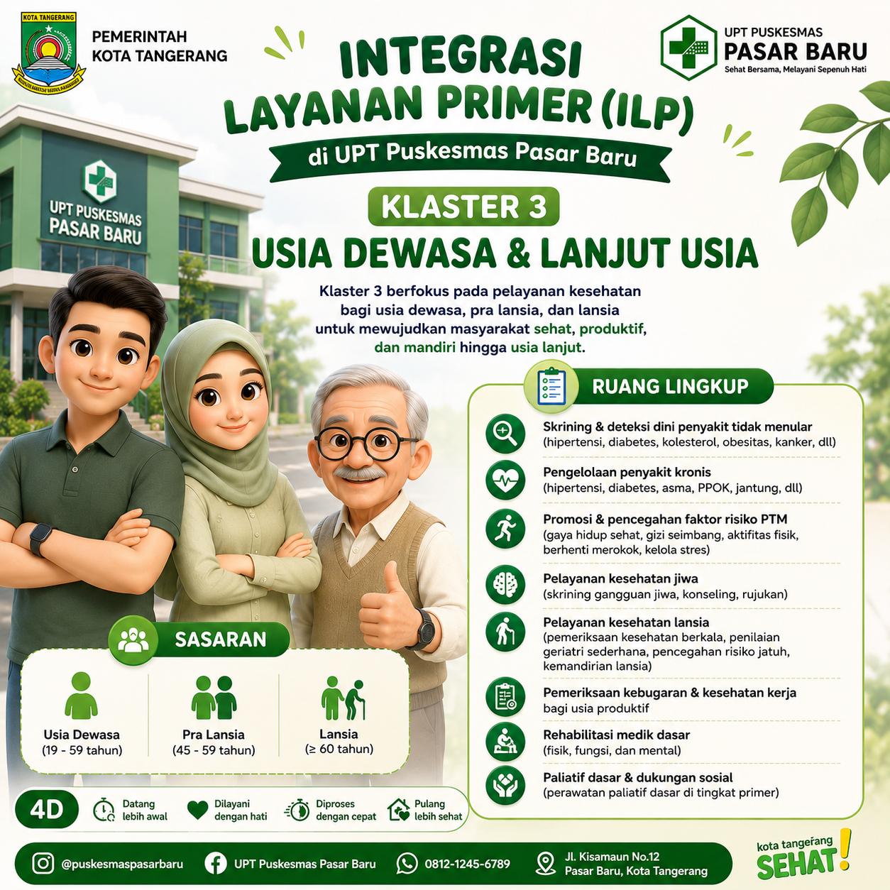 ILP Klaster 3